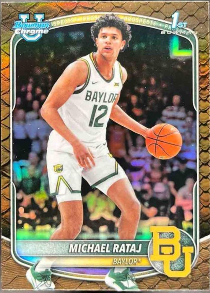 Michael Rataj [Reptilian Refractor] #BCP-26