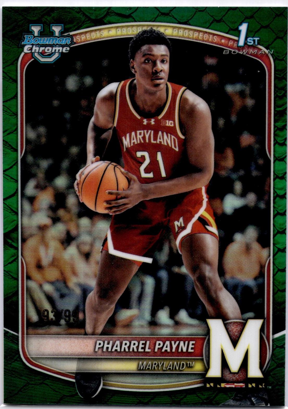 Pharrel Payne [Reptilian Green Refractor] #BCP-64