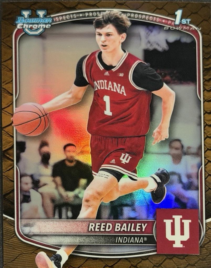 Reed Bailey [Reptilian Refractor] #BCP-27