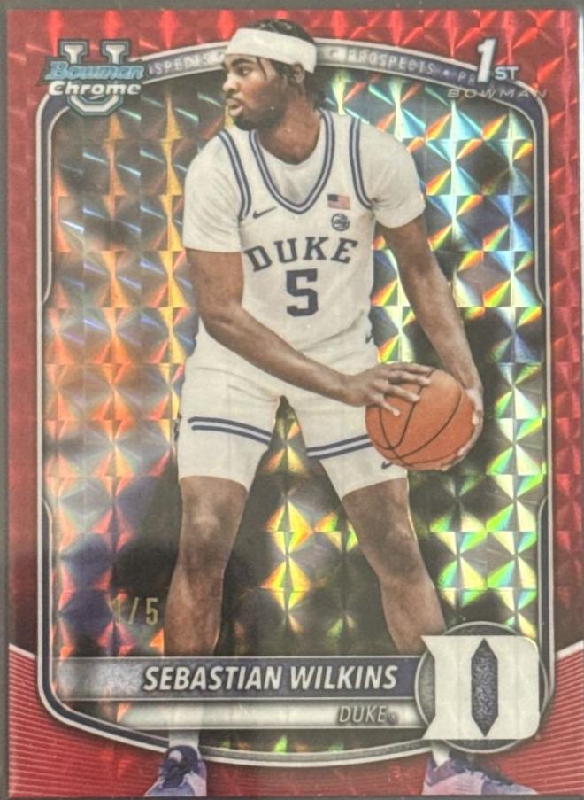 Sebastian Wilkins [Red Refractor] #BCP-99
