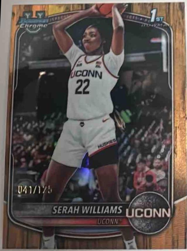 Serah Williams [Floorboard Refractor] #BCP-31