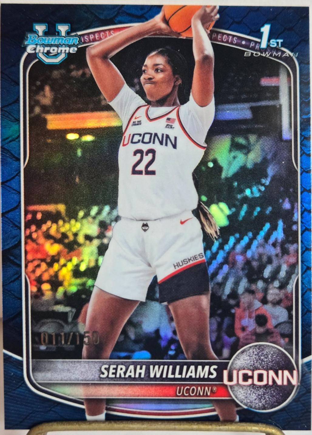Serah Williams [Reptilian Blue Refractor] #BCP-31