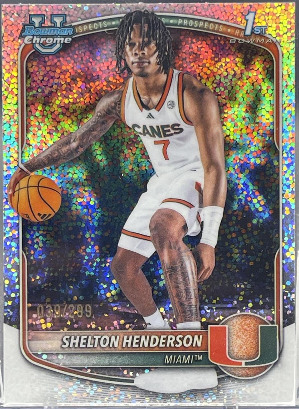 Shelton Henderson [Speckle Refractor] #BCP-10