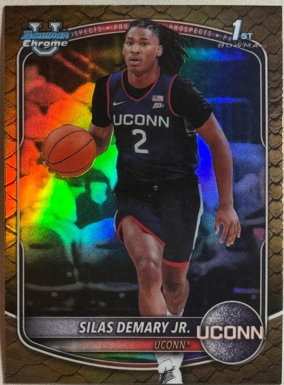 Silas Demary Jr. [Reptilian Refractor] #BCP-20