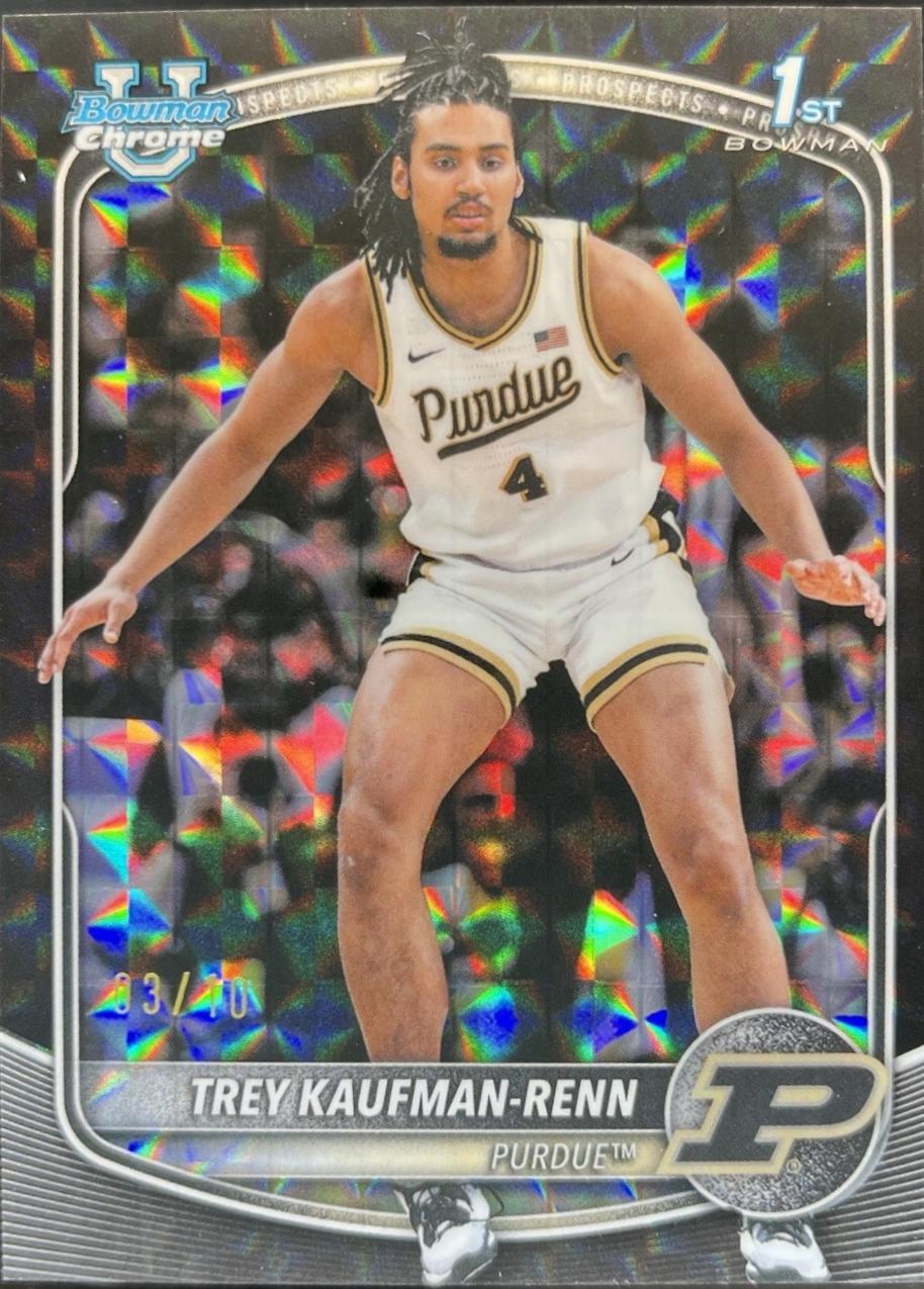 Trey Kaufman-Renn [Black Geometric] #BCP-21