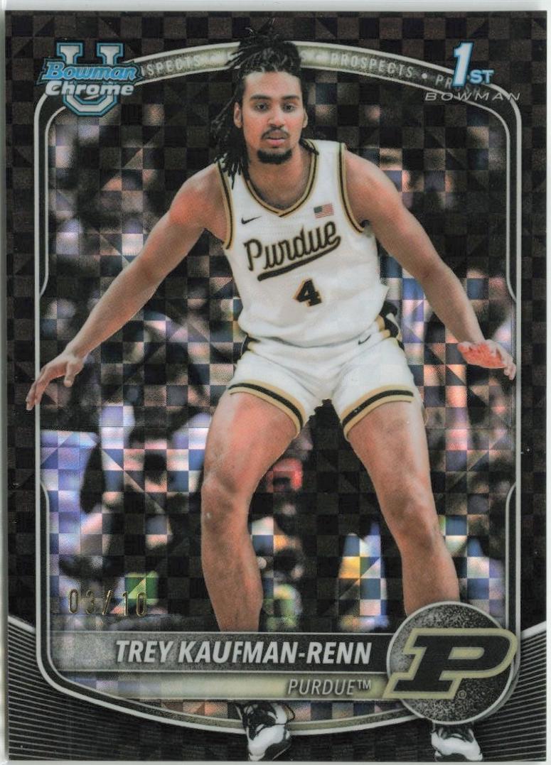 Trey Kaufman-Renn [Black X-Fractor] #BCP-21