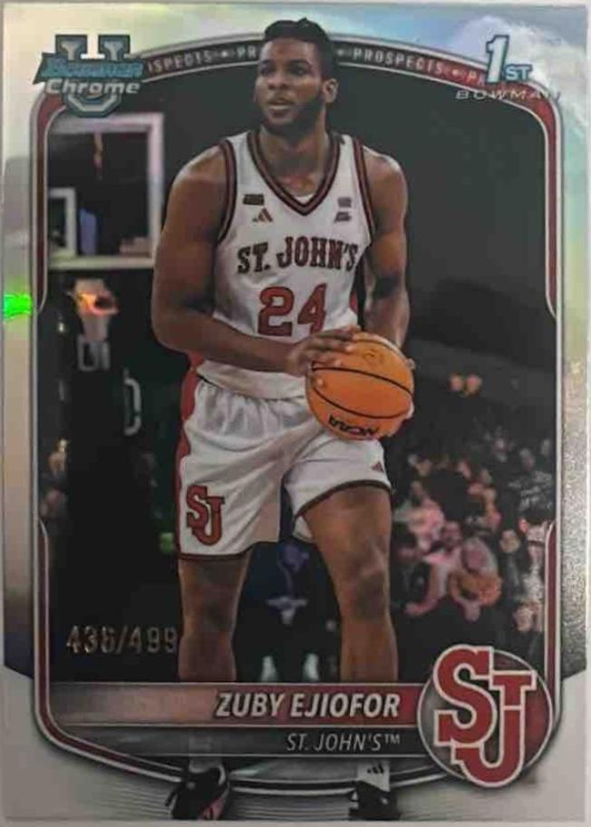 Zuby Ejiofor [Refractor] #BCP-22