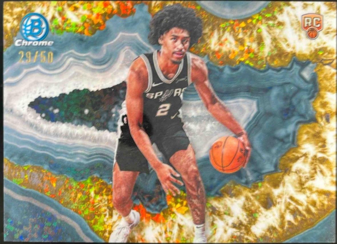 Dylan Harper [Gold Crystal] #CNB-2