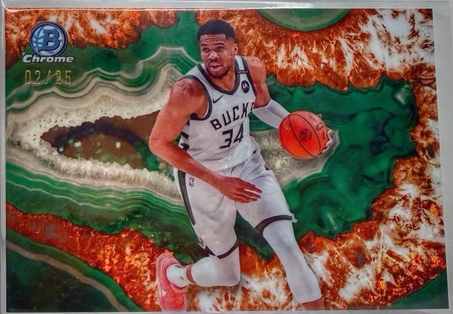 Giannis Antetokounmpo [Orange Crystal] #CNB-8