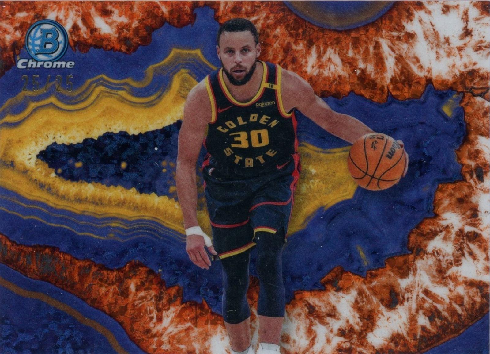 Stephen Curry [Orange Crystal] #CNB-7