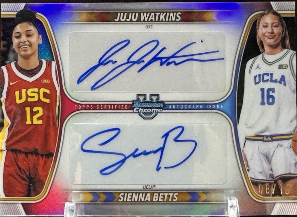 Sienna Betts / Juju Watkins #BDA-JW