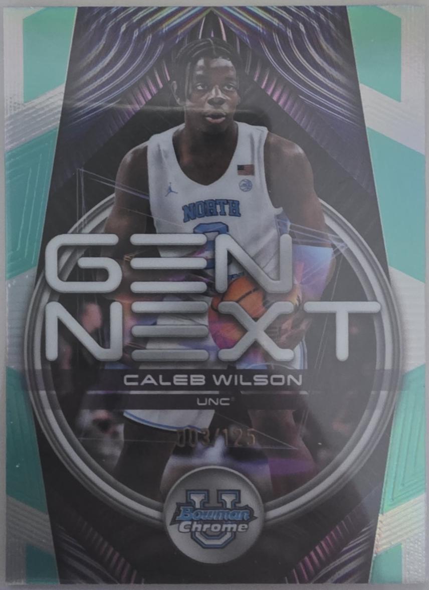 Caleb Wilson [Aqua Refractor] #GN-9