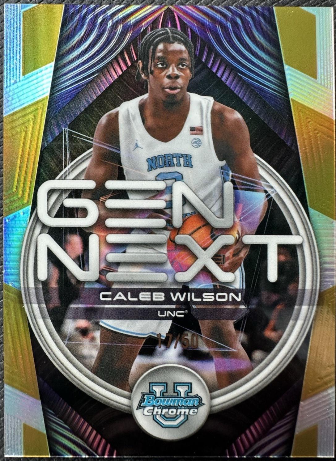Caleb Wilson [Gold Geometric] #GN-9
