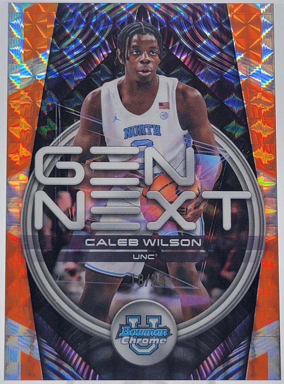 Caleb Wilson [Orange Geometric] #GN-9
