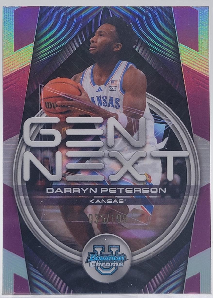 Darryn Peterson [Fuchsia Refractor] #GN-2