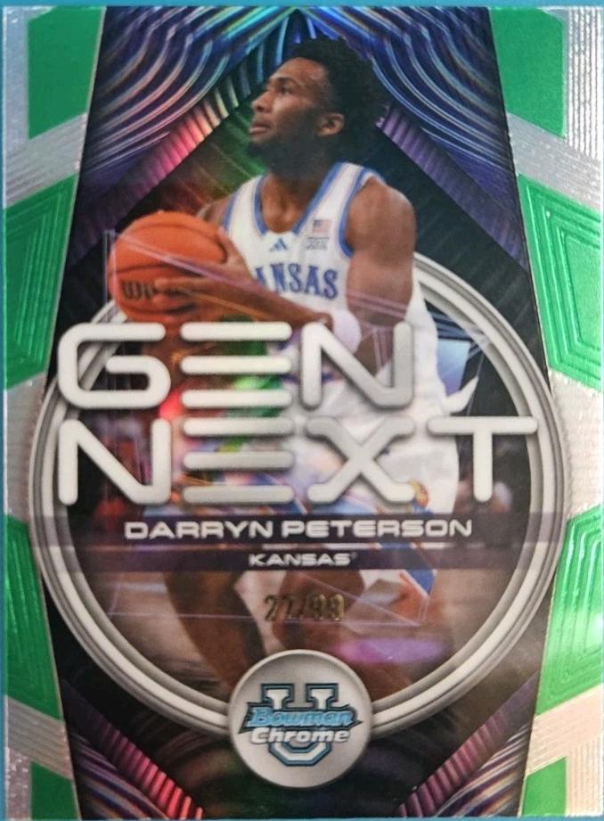 Darryn Peterson [Green Refractor] #GN-2