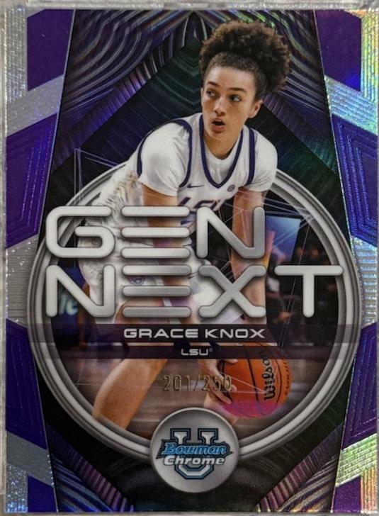 Grace Knox [Purple Refractor] #GN-19