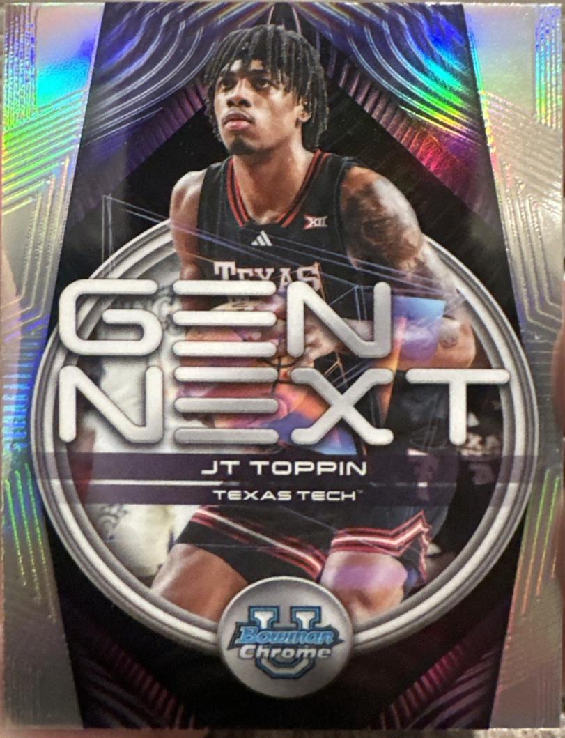 JT Toppin [Refractor] #GN-14