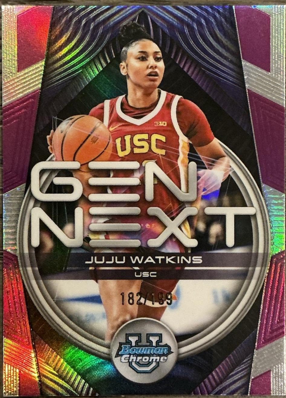 Juju Watkins [Fuchsia Refractor] #GN-8