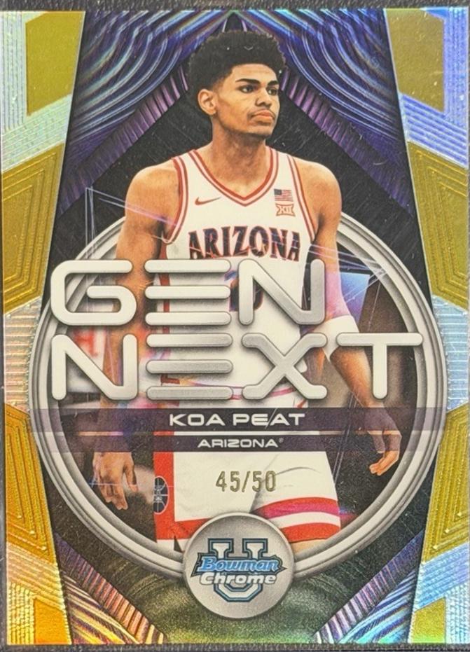 Koa Peat [Gold Refractor] #GN-3