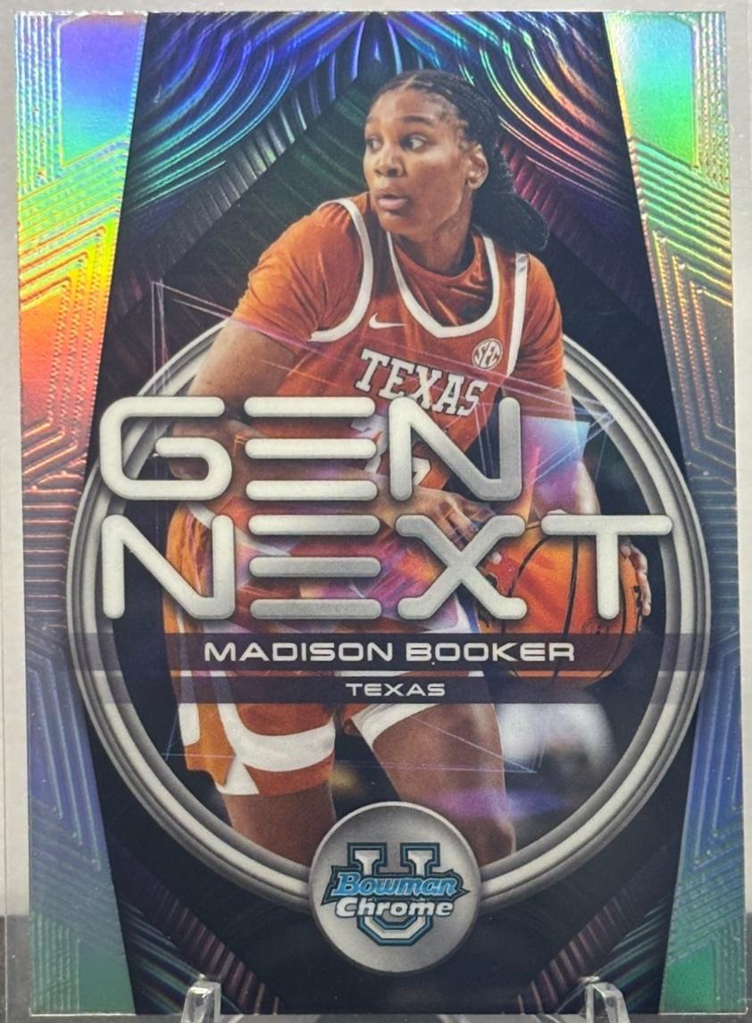 Madison Booker [Refractor] #GN-20