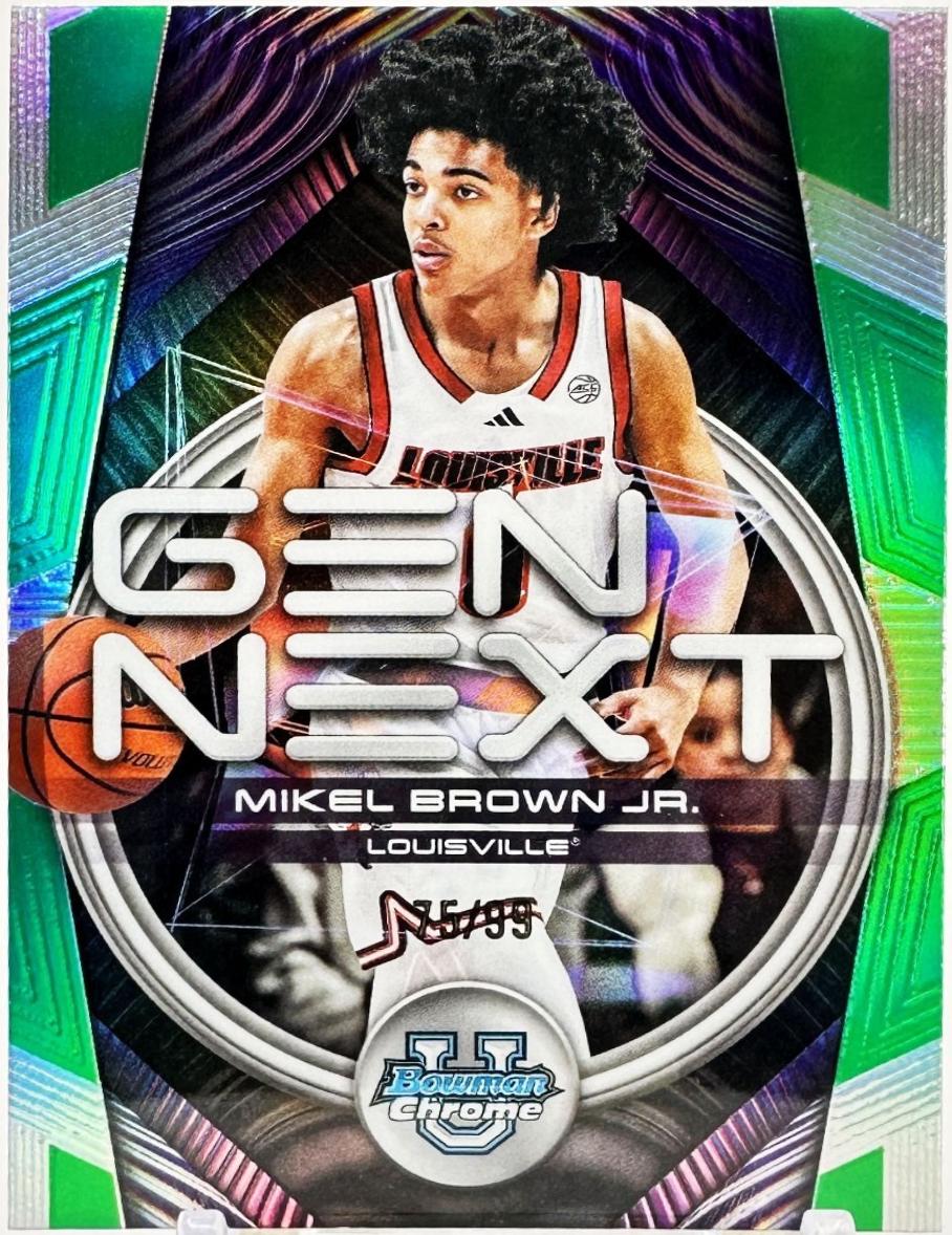 Mikel Brown Jr. [Green Refractor] #GN-11