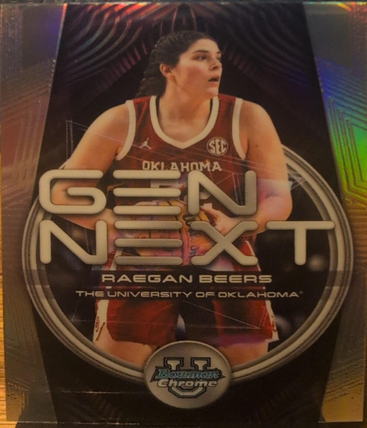 Raegan Beers [Refractor] #GN-7