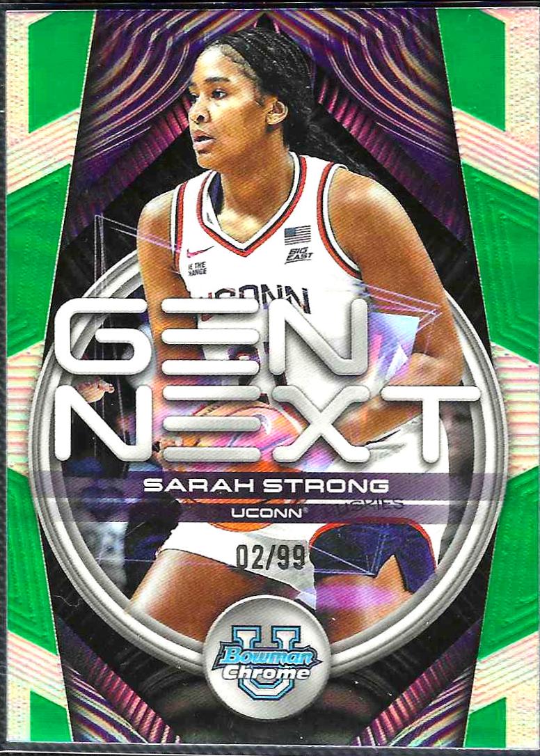 Sarah Strong [Green Refractor] #GN-5