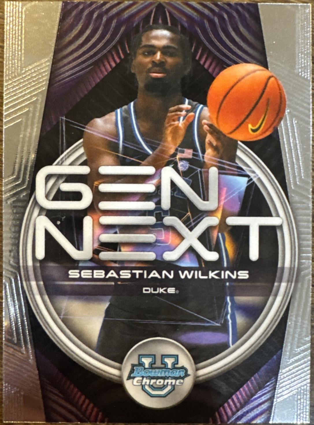Sebastian Wilkins #GN-13