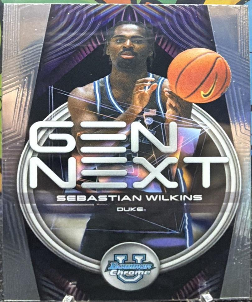 Sebastian Wilkins [Aqua Refractor] #GN-13