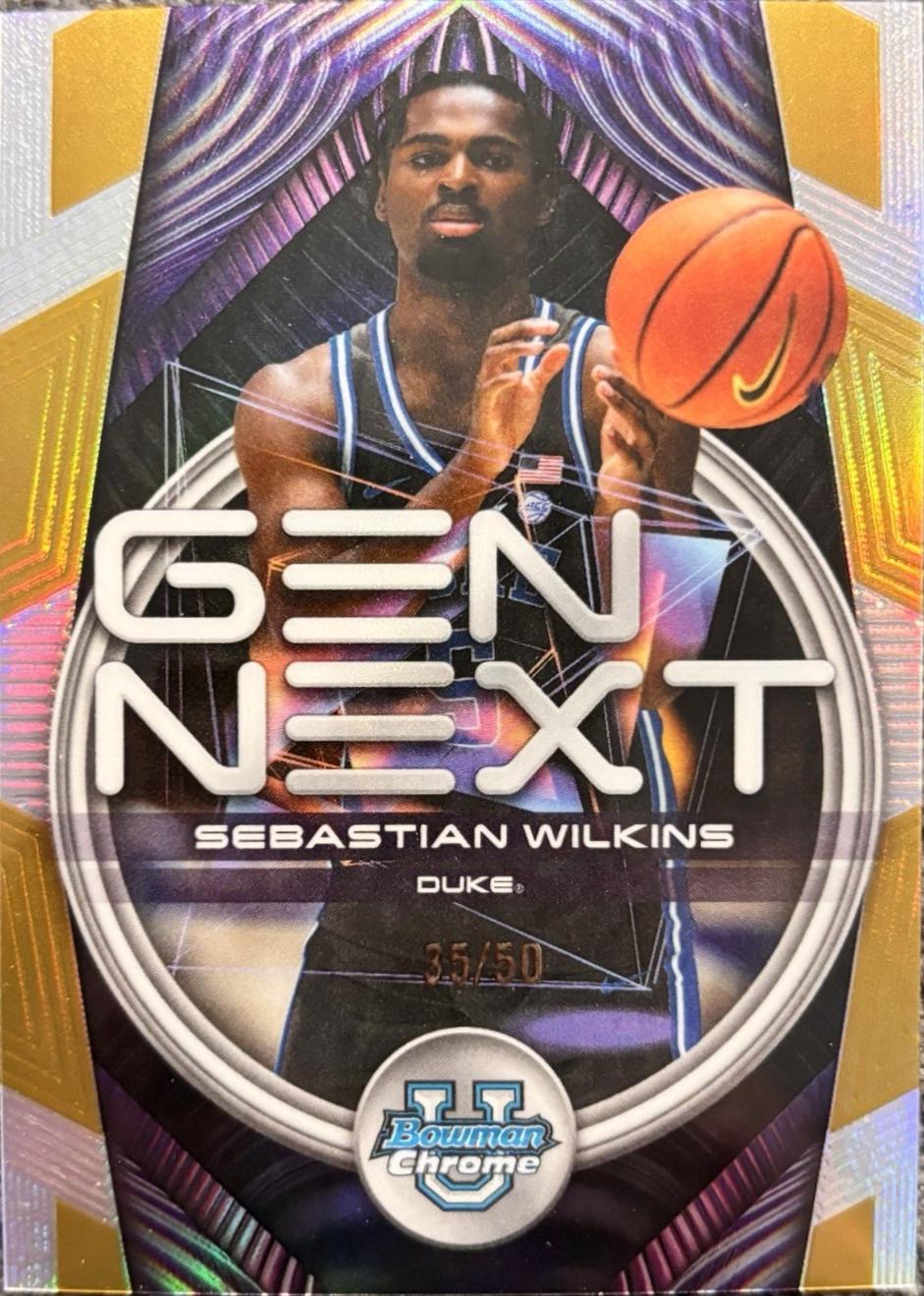 Sebastian Wilkins [Gold Refractor] #GN-13
