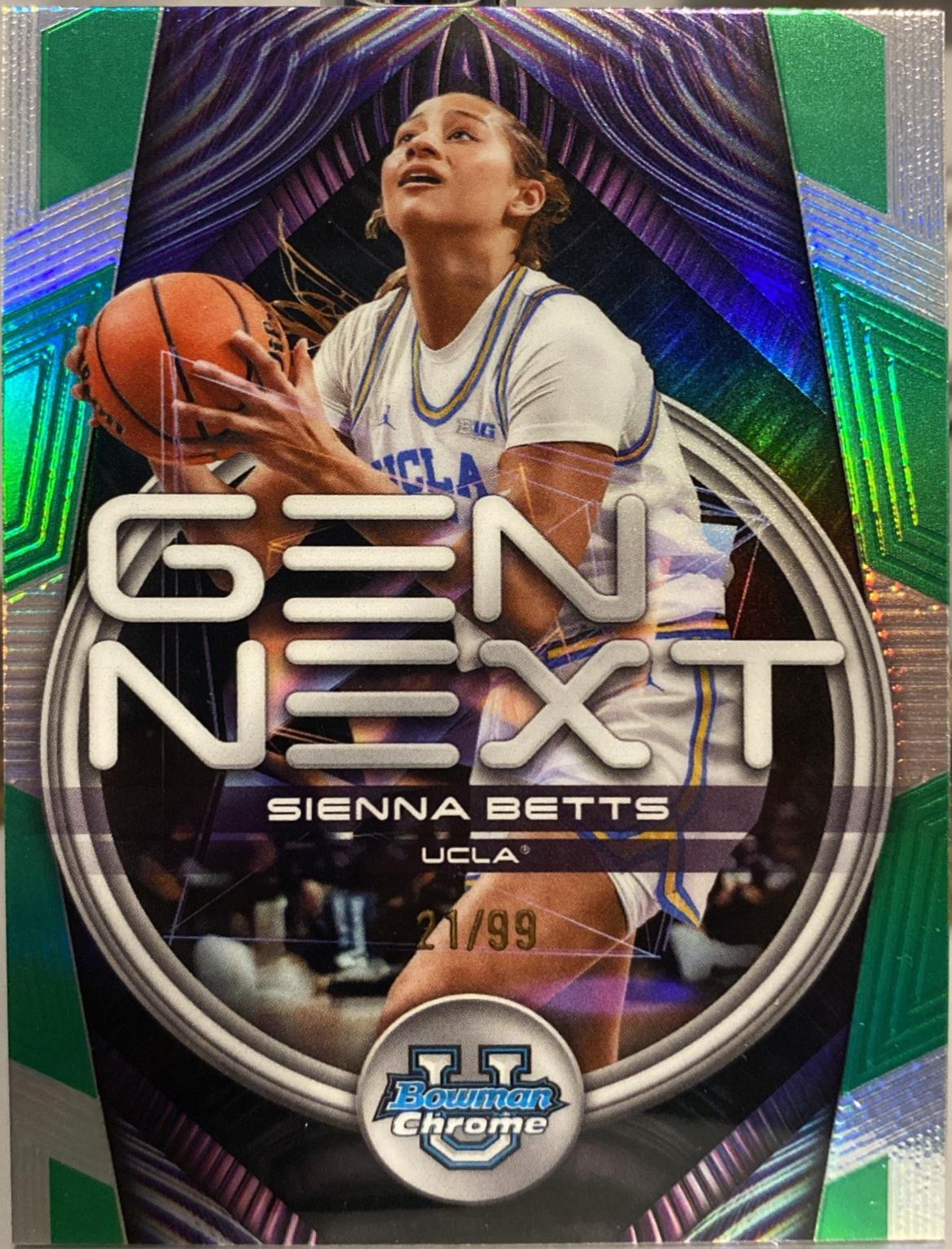 Sienna Betts [Green Refractor] #GN-6