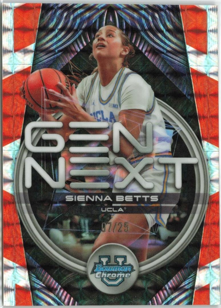 Sienna Betts [Orange Geometric] #GN-6