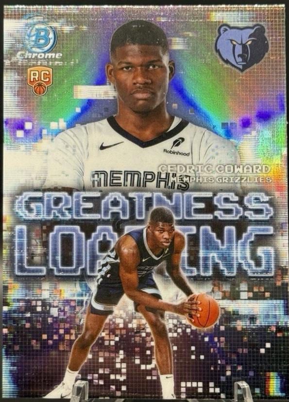 Cedric Coward [Refractor] #GL-11