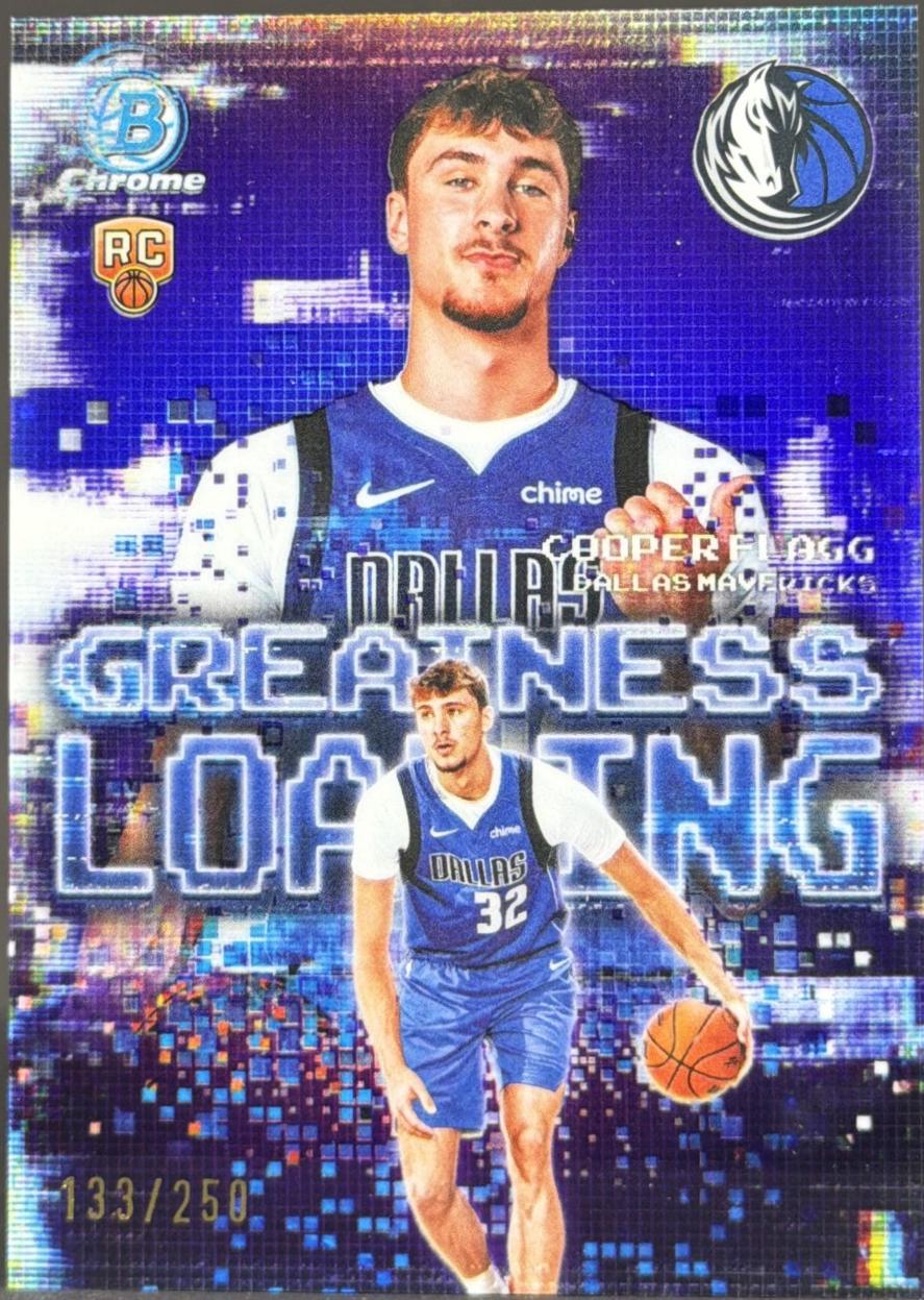 Cooper Flagg [Purple Refractor] #GL-1