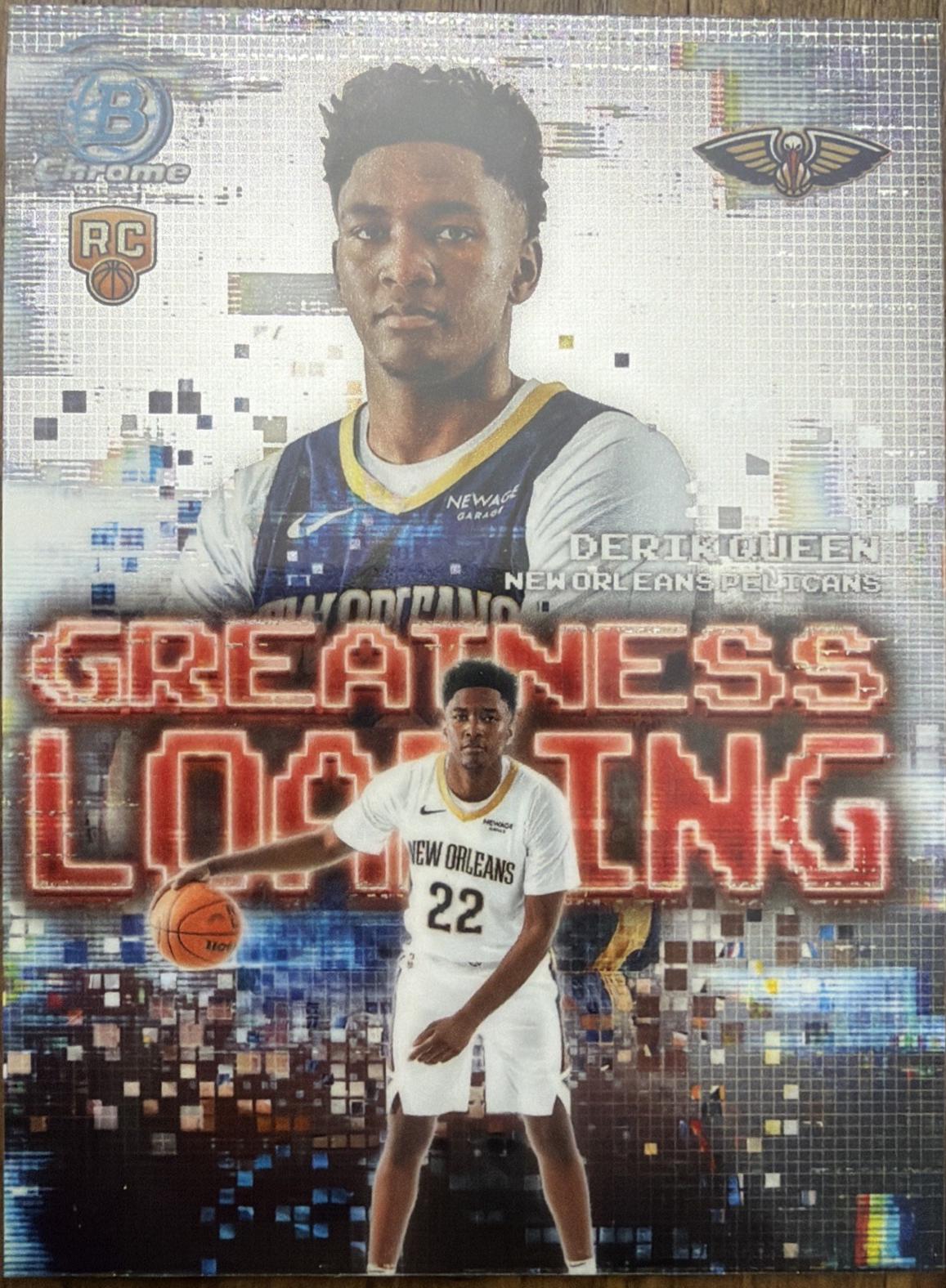 Derik Queen [Purple Refractor] #GL-13