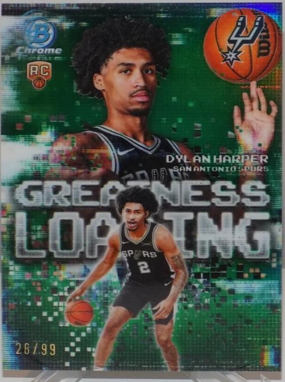 Dylan Harper [Green Refractor] #GL-2