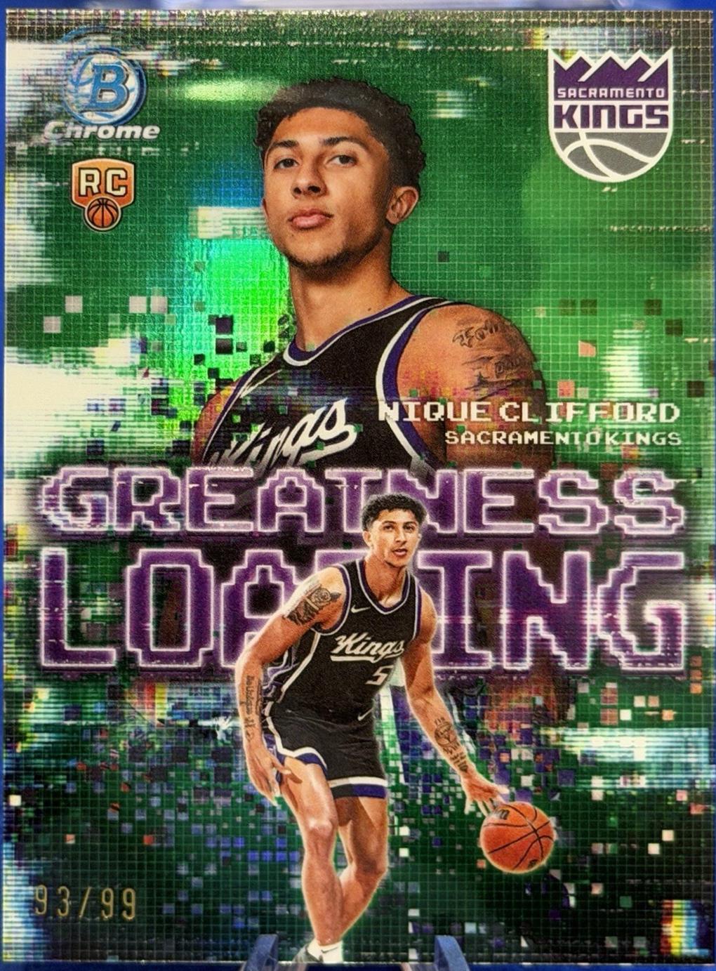 Nique Clifford [Green Refractor] #GL-24