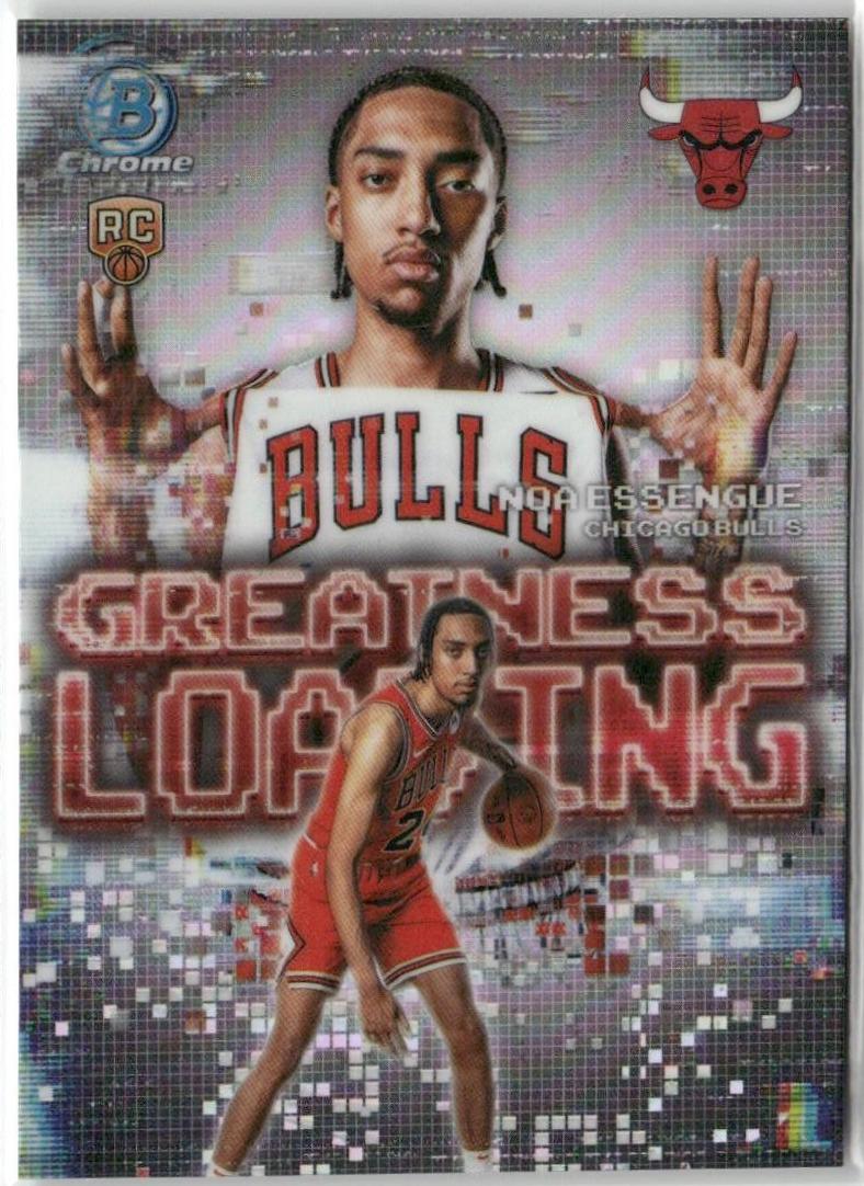 Noa Essengue [Refractor] #GL-12