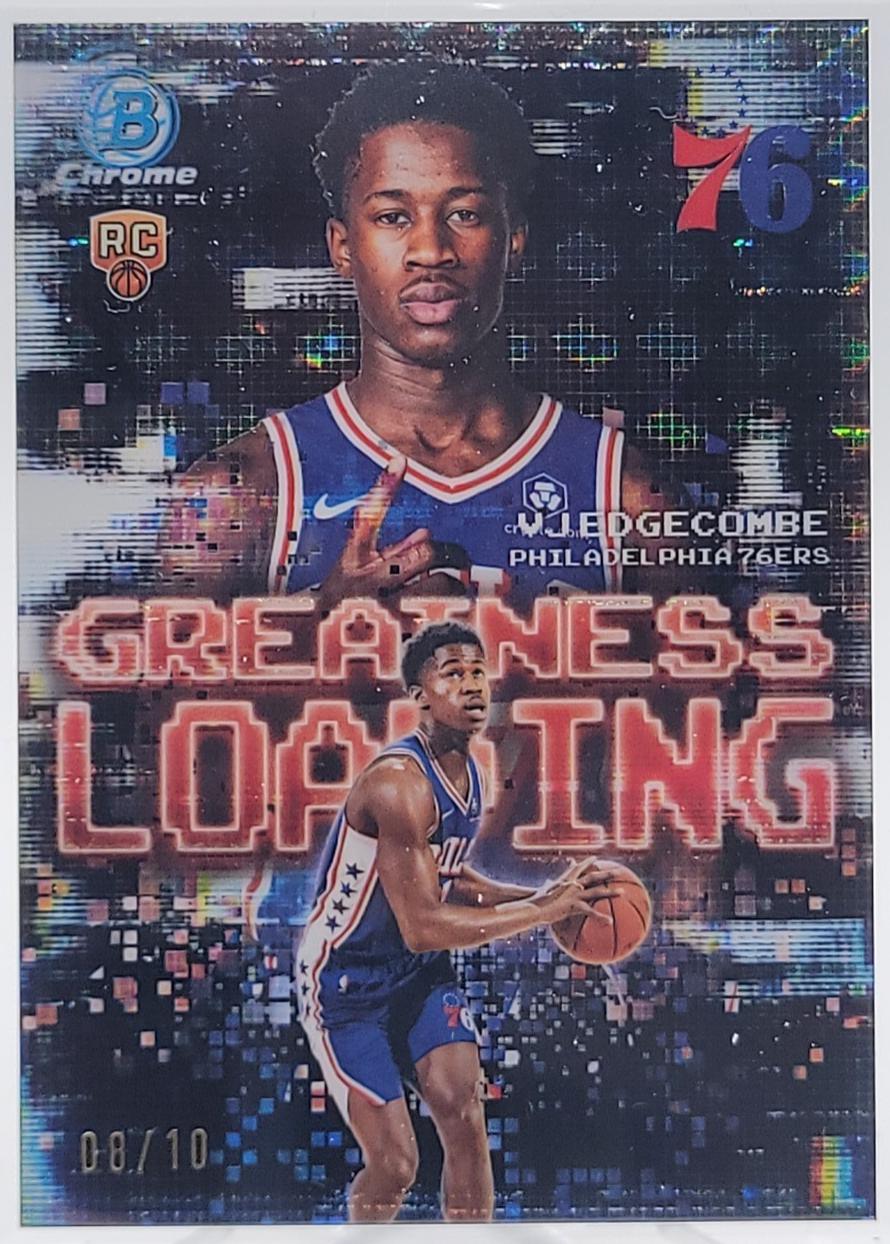 VJ Edgecombe [Black Geometric] #GL-3
