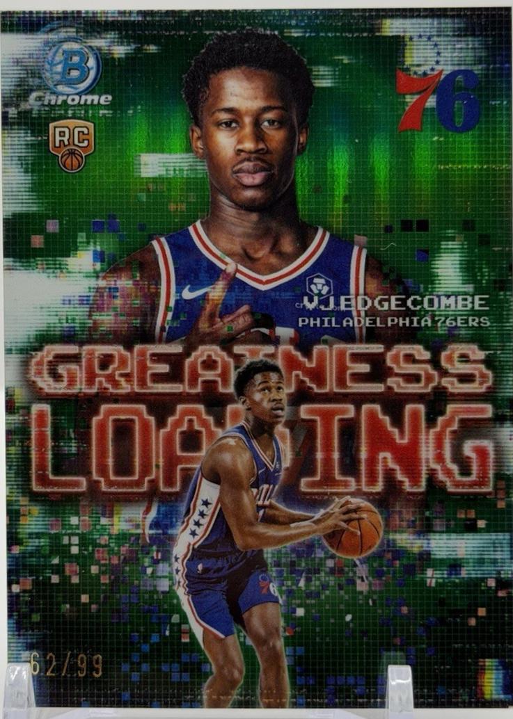 VJ Edgecombe [Green Refractor] #GL-3