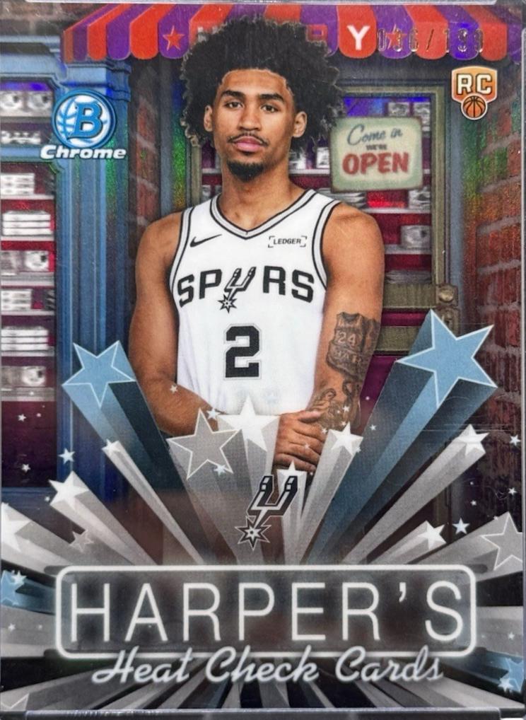 Dylan Harper [Fuchsia Refractor] #HS-4