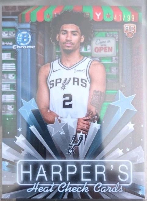 Dylan Harper [Green Refractor] #HS-4