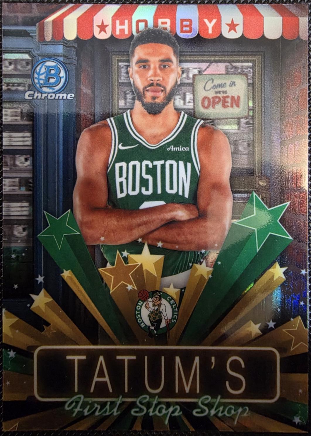 Jayson Tatum [Refractor] #HS-10