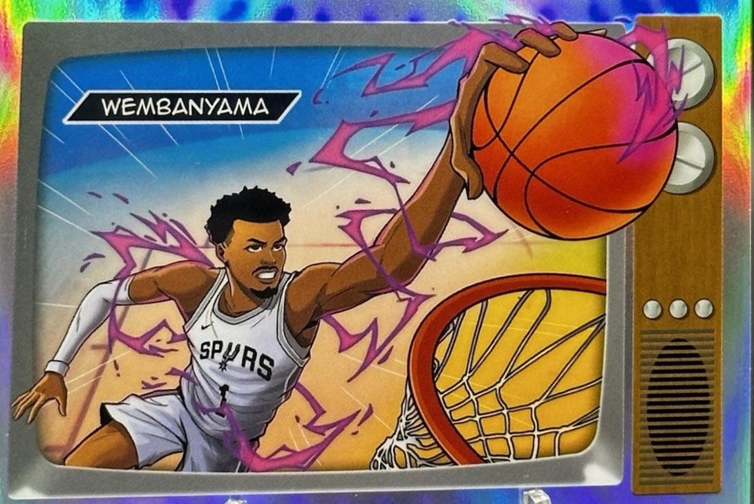 Victor Wembanyama #NBA-A17
