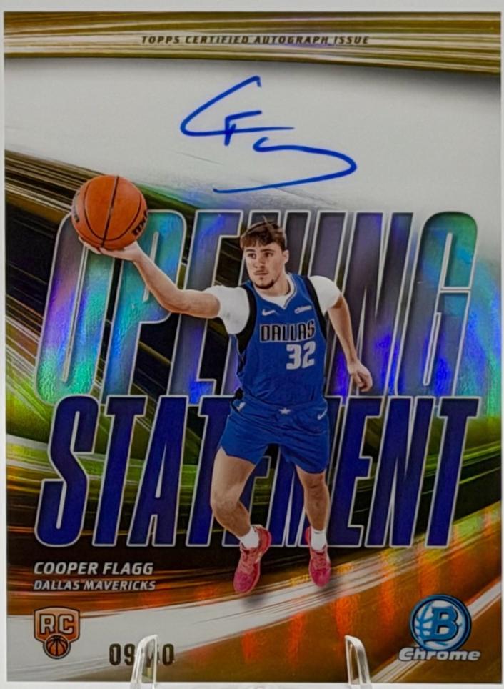 Cooper Flagg [Gold] #OS-CF