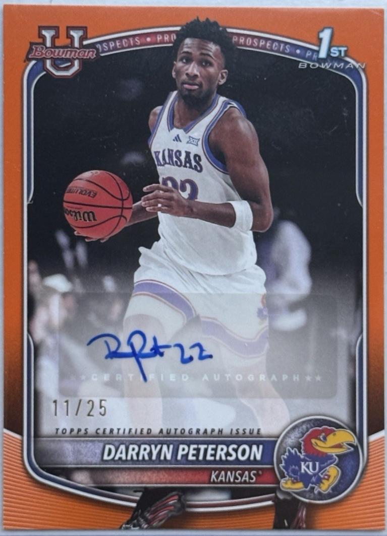 Darryn Peterson [Orange Border] #PA-DE