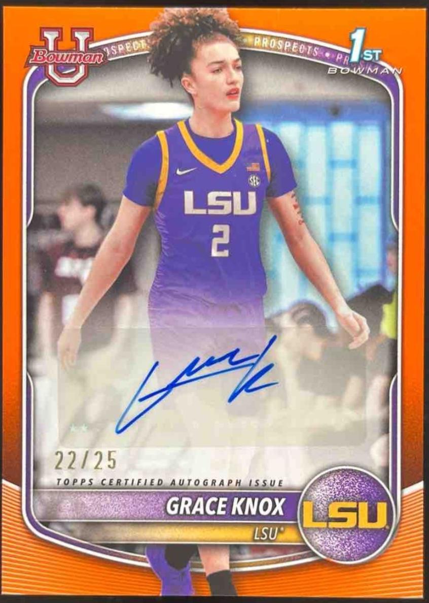 Grace Knox [Orange Border] #PA-GK