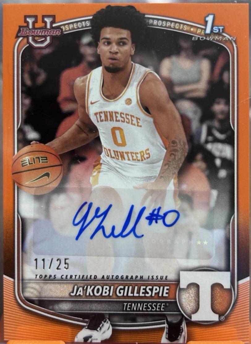 Ja'Kobi Gillespie [Orange Border] #PA-JK