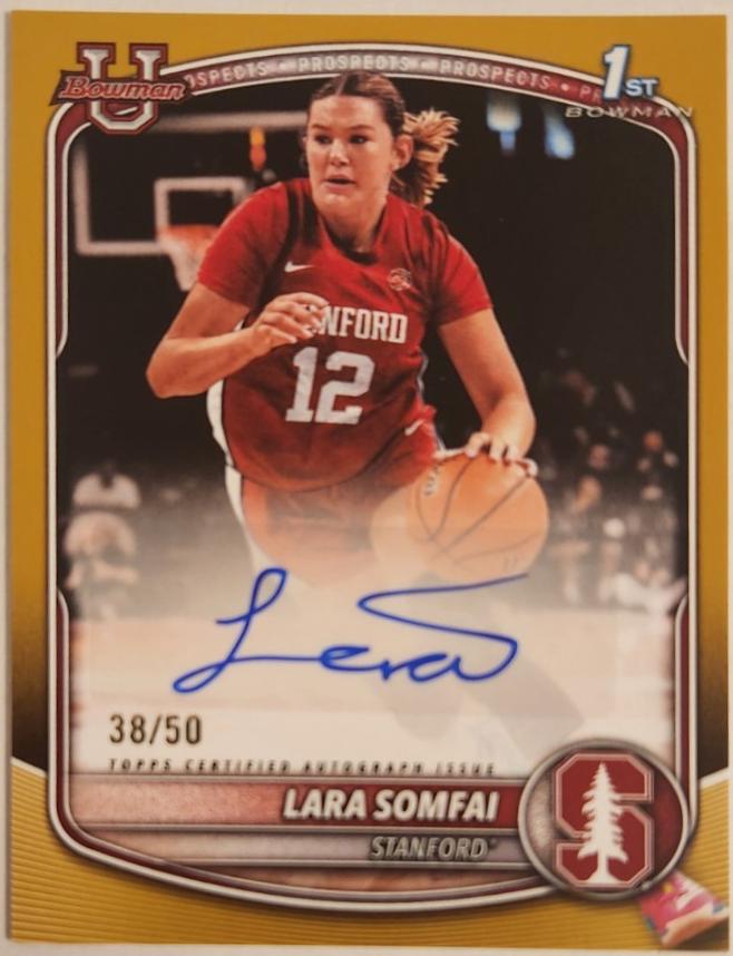 Lara Somfai [Gold Border] #PA-LS